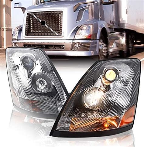 Amazon Amerilite Chrome Projector Headlights For Volvo Vn Vnl