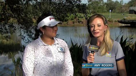 Lilia Vu Final Round Interview | 2023 CME Group Tour Championship ...