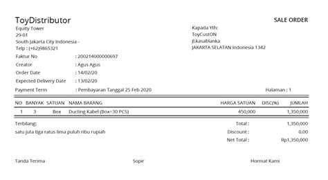 Cara Membuat Invoice Yang Efektif Untuk Lancarkan Bisnis