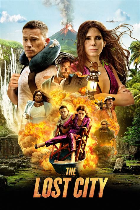 The Lost City (2022) :: Greek subtitles, Greek subs