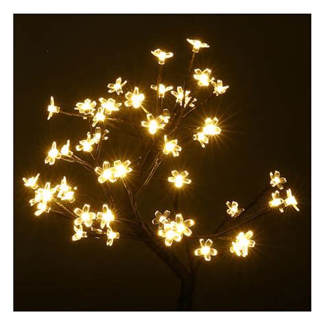 Led Cherry Blossom Tree 49 Warm White Lights 45 Cm Indoor Online