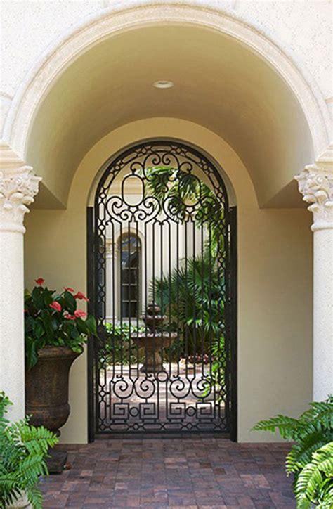 Francia 140 1 Wrought Iron Doors Windows Gates Railings From