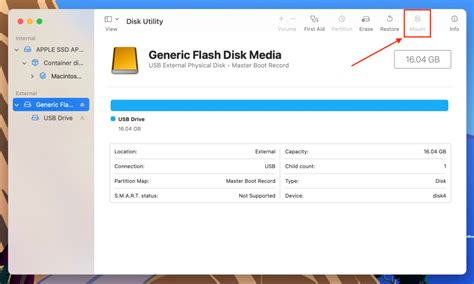 how to find a usb drive on a mac