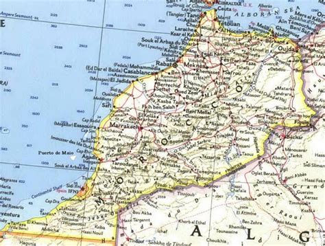 Décrypter 82 imagen carte maroc ville fr thptnganamst edu vn