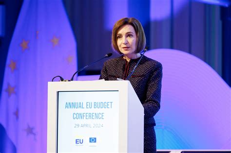 Maia Sandu Va Participa La Cea De A V Ea Edi Ie A Summitului Cpe