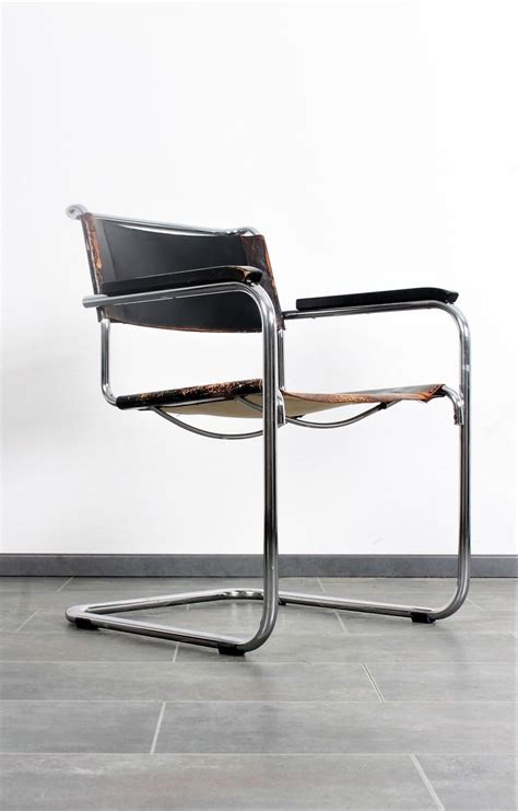 S Armlehnstuhl Von Mart Stam Marcel Breuer F R Thonet Er Bei