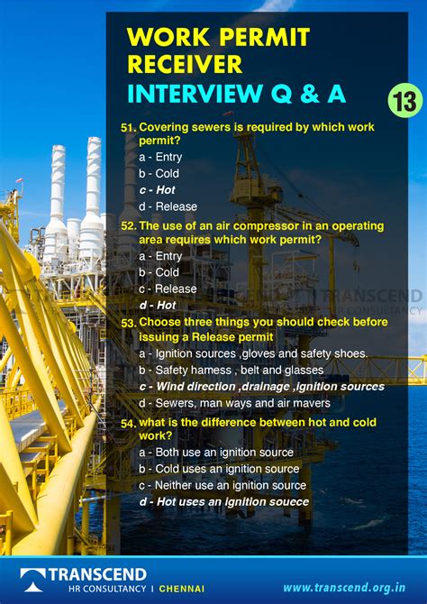 Work Permit Receiver Training 2