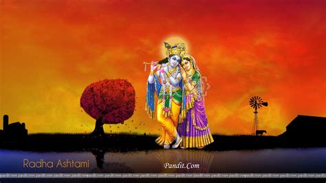 Happy Radha Ashtami Wallpapers - Wallpaper Cave