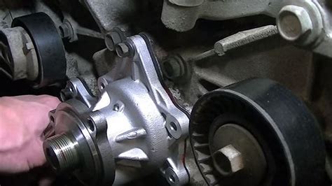 Replace Water Pump Jeep Wrangler