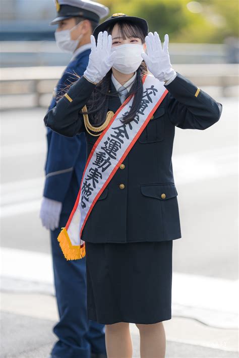 Kassy On Twitter 加賀町警察署の美しすぎる一日警察署長です！ ノイミー 鈴木瞳美 ひとみのおへや T