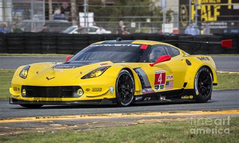 Chevrolet Corvette C R Gt Le Mans Rolex At Daytona Photograph By