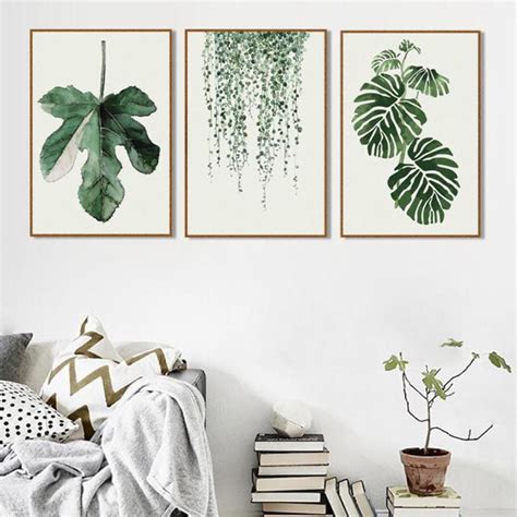 Quadro Decorativo Folhas X Molduras Marilia Elo