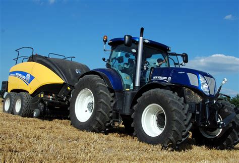 New Holland T7270 New Holland Tractor Ford Tractors Tractors