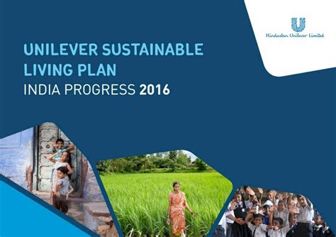 PDF UNILEVER SUSTAINABLE LIVING PLAN Hindustan Unilever Hindustan