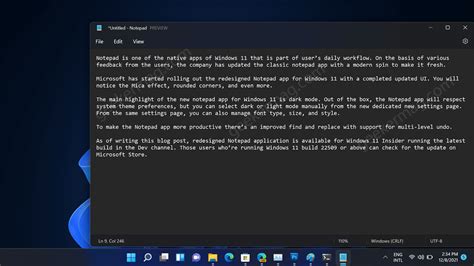 How To Install The New Notepad On Windows 11 Any Version 41 Off