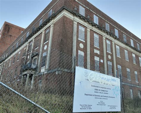 Meriden plans new action on derelict hospital that scars downtown