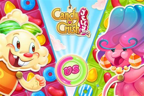 Candy Crush Jelly Saga Est Disponible Pour Windows 10 And Windows 10