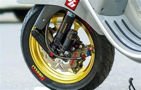 Lốp Pirelli 110 70 12 Diablo Rosso Scooter cho xe MSX Vespa lốp xe