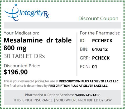 U.S. Prescription Discount Coupon | PharmacyChecker.com