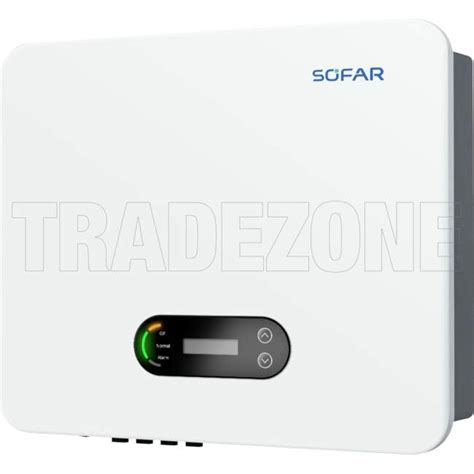 Ktlx G A Sofar Kw Phase Solar Inverter With Dual Mppt X