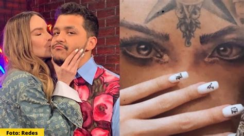 Estos Son Los Tatuajes Que Se Hizo Christian Nodal En Honor A Belida