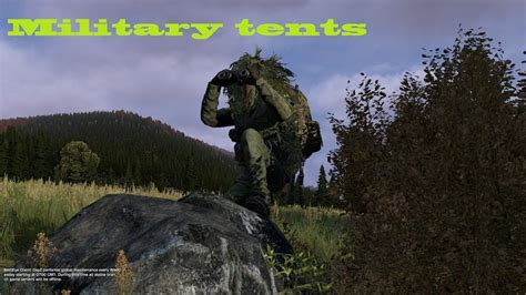 Dayz Standalone Military Tents Finnish Youtube