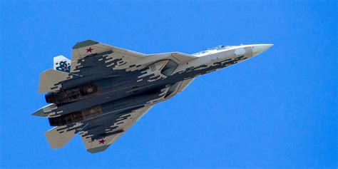 Sukhoi Su-57 Wallpapers - Wallpaper Cave