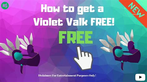 How To Get A Free Violet Valkyrie Helm In Roblox Otosection