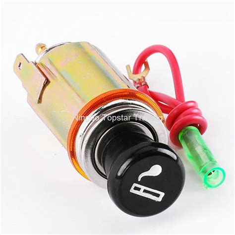 12V 24V Multifunction Car Motorcycle Auto Cigarette Lighter Socket