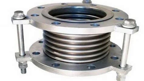 Stainless Steel Flanged Bellow Expansion Joint Size Inch Thread