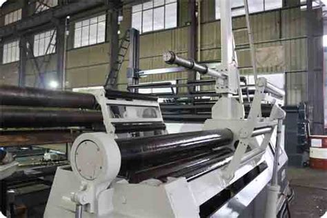 Four-roller Plate Rolling Machine,Sheet Metal Plate Roller Machine