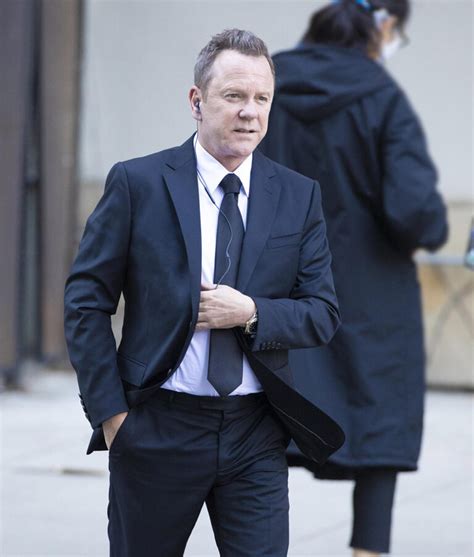 Rabbit Hole Kiefer Sutherland Black Suit John Weir Suit