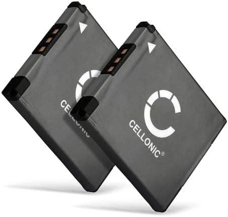 Cellonic X Nb L Nb Lh Battery Compatible With Canon Ixus