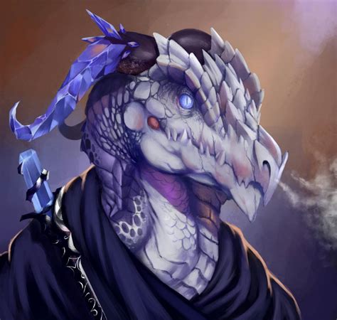 Gem Dragonborn Species In Diabboru Grim Hollow World Anvil