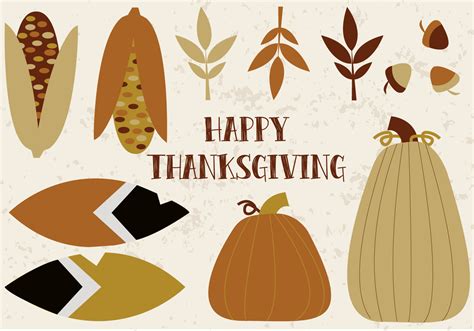 Free Thanksgiving Collage Vector 100393 Vector Art At Vecteezy