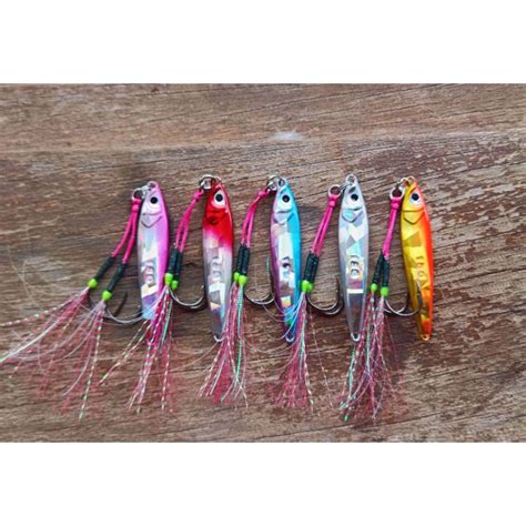 Jual COD Micro Lengkap Hook 15gram Ultralight Killer GT Kerapu 15