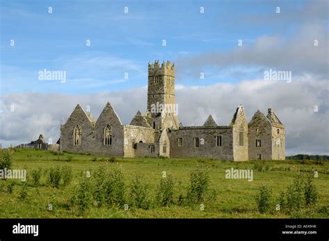 ross errilly franciscan friary  headford county galway connacht