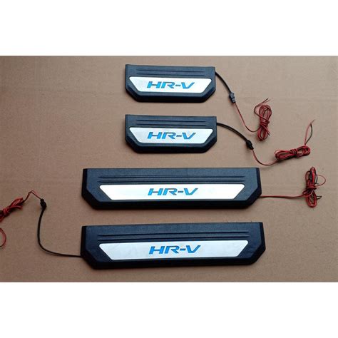 Jual Le Spmolhrv Sill Plate Samping Hr V Led Silplate Honda Hrv