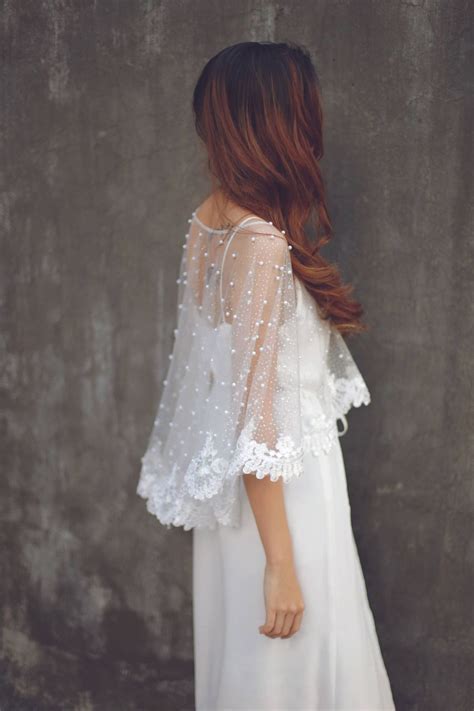 Best Bridal Capes Of