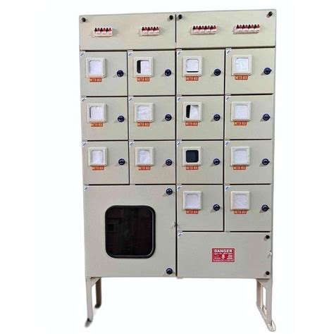 Three Phase 440 V Electric Meter Panel Board 5000a At Rs 74000 In Faridabad