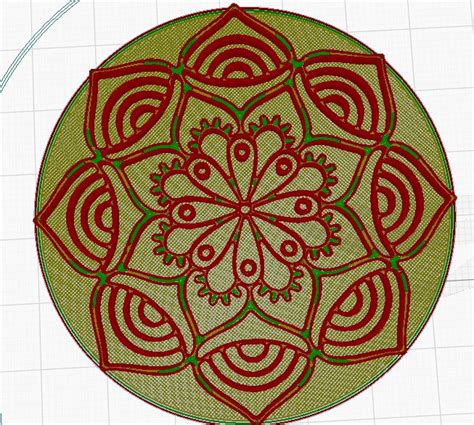 Archivo STL 4 Mandalas Marcadores Objeto Imprimible En 3D Para