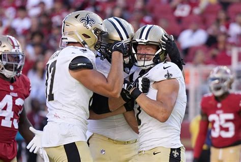 Saints announce Week 11 jersey, uniform combination vs. Browns