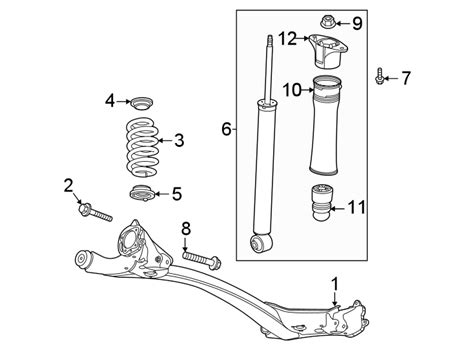 Chevrolet Trailblazer Suspension Subframe Fwd Trailblazer Fwd 42821860 Stingray Chevrolet