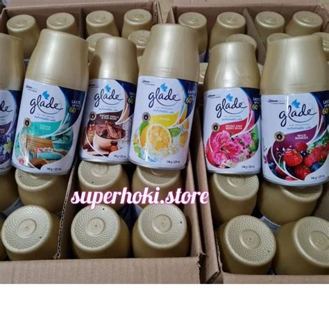 Jual Glade Matic Spray Refill Air Freshener Gr Ml Shopee