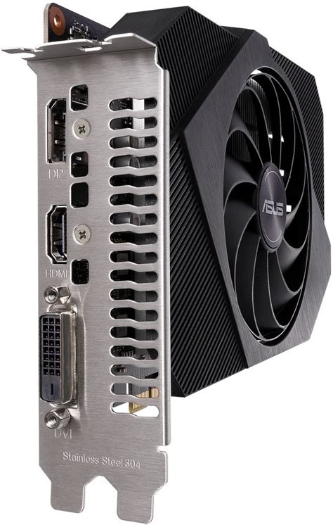 Asus GeForce GTX 1650 OC Phoenix PH GTX1650 O4GD6 P 4GB GDDR6 128 Bit