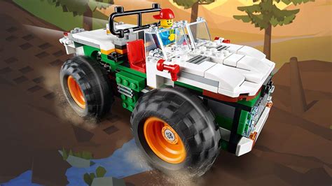 Lego Creator W Monster Truck Z Burgerami Por Wnywarka Cen