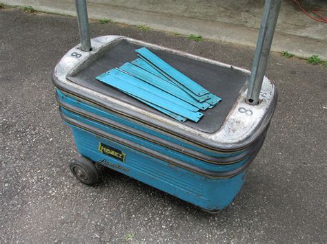 Vintage Hazet Assistent German Service Cart Tool Trolley VW Vortex