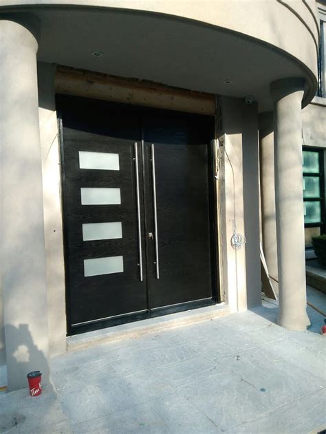 Wrought Iron Fiberglass Double Doors Fiberglass Doors Toronto