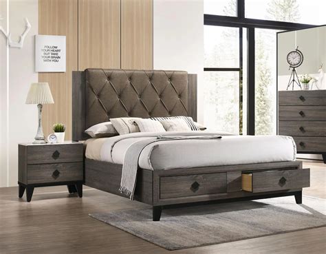 Experience The Royal Luxury Of A King Storage Bedroom Set - Home ...