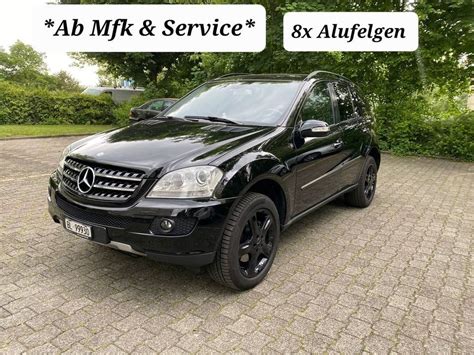 Mercedes Ml Matic G Tronic Ab Mfk Service Kaufen Auf